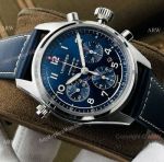 CF Factory 1:1 Replica Longines Spirit ETA 7753 Chronograph Watch Blue Face